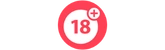 18+ footer logo