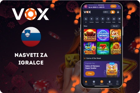 Nasveti za igralce Vox Casino